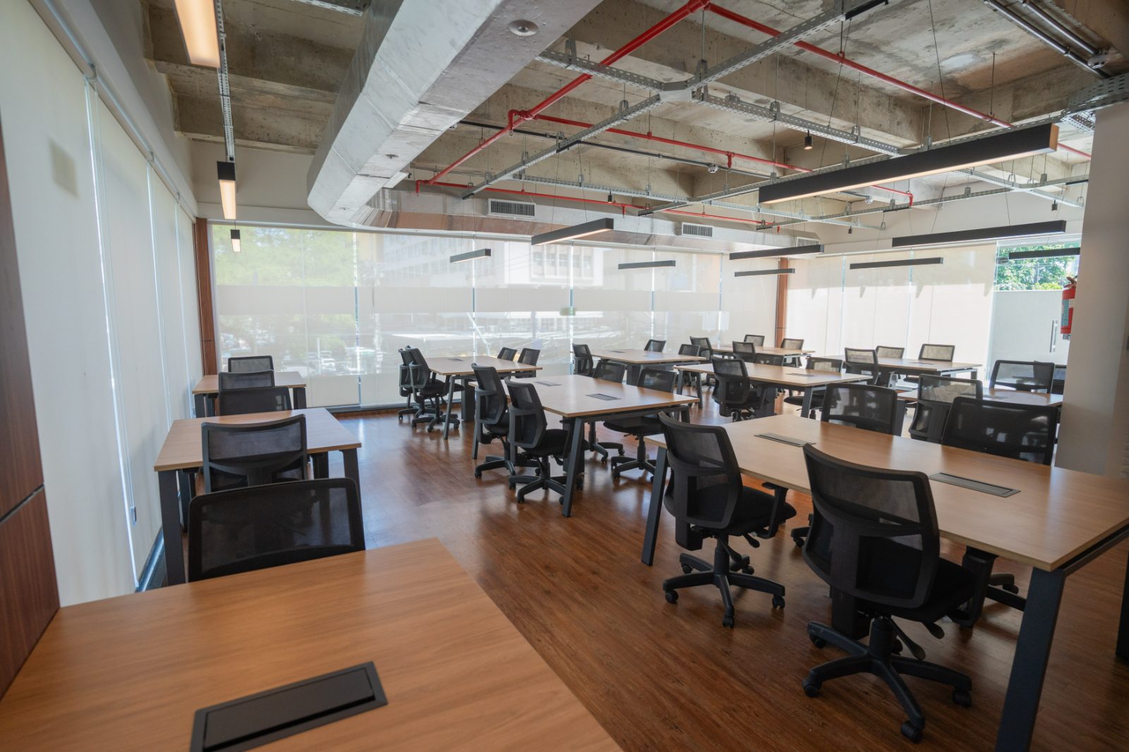 Open space do Boa Vista Corporate